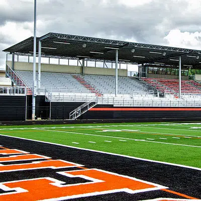 Our Work 13 Borderite Stadium