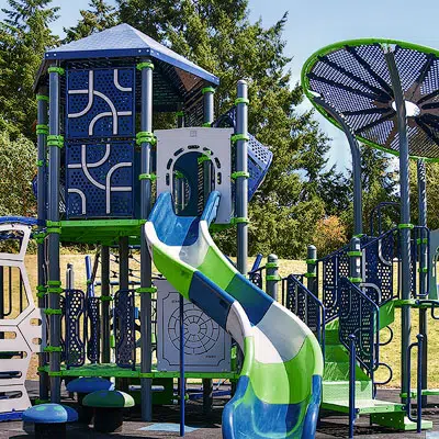 Our Work 12 Kenneth Leo Marvin Veterans Memorial Park Playground