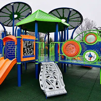 Our Work 5 Jennings Nature Park Playground