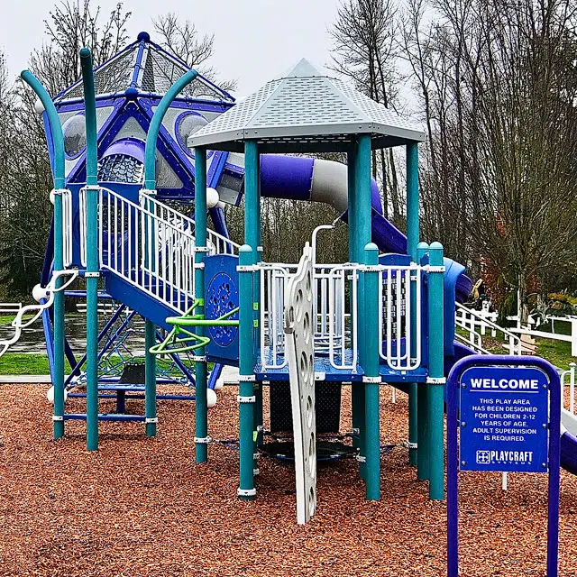 Our Work 3 Parkside Way Park Playground