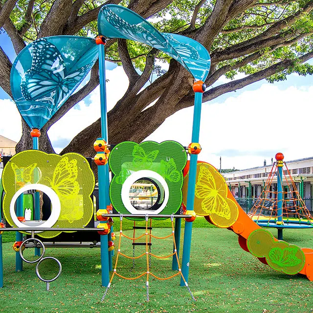 Our Work 7 Pu’ohala Elementary 2-5 Play Area
