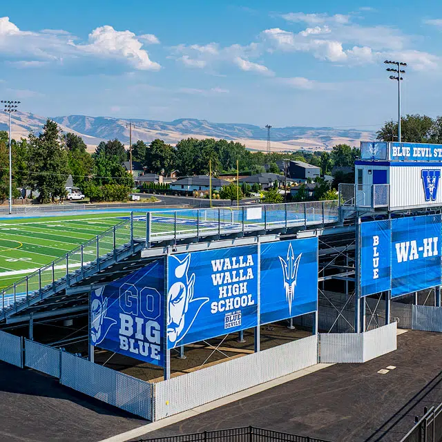 Our Work 2 Blue Devil Stadium