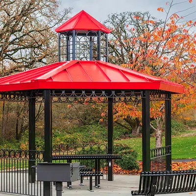 Our Work 20 Dairy Creek Park Shelters