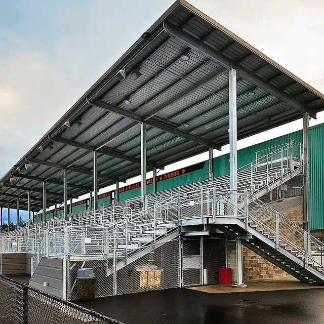 Our Work 17 Tiger Stadium