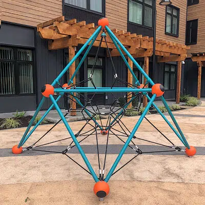 Our Work 14 Songbird Apartment Play Area