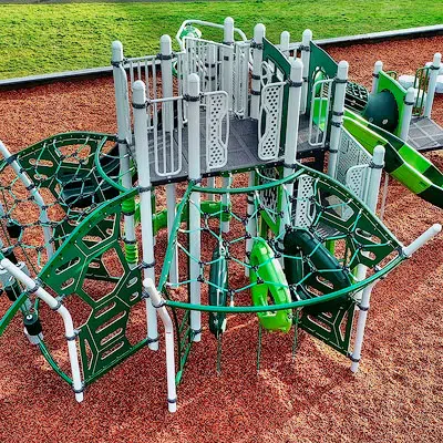 Our Work 15 Pointe Woodworth Playground