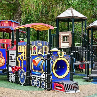 Our Work 10 Riverview Park Playground