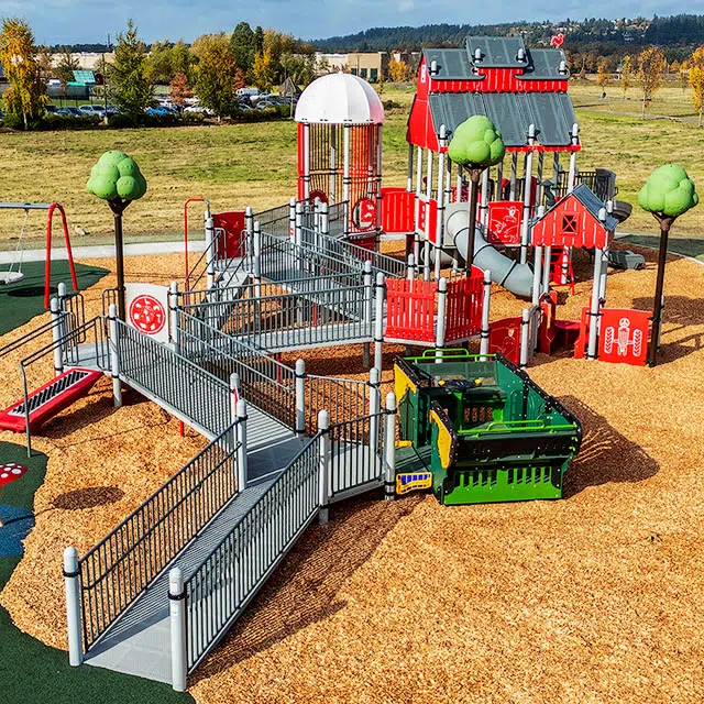 Our Work 1 Van Lierop Park Playground